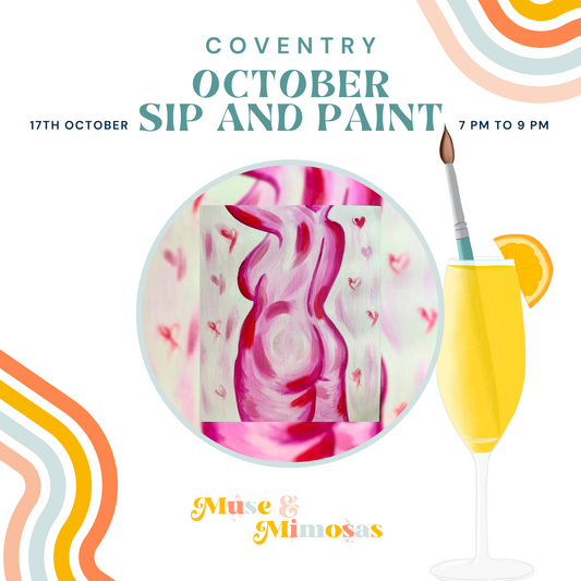 Sip and Paint Coventry - 17th October 2025