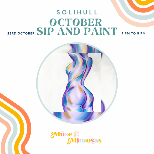 Sip and Paint Solihull - 23rd October 2025