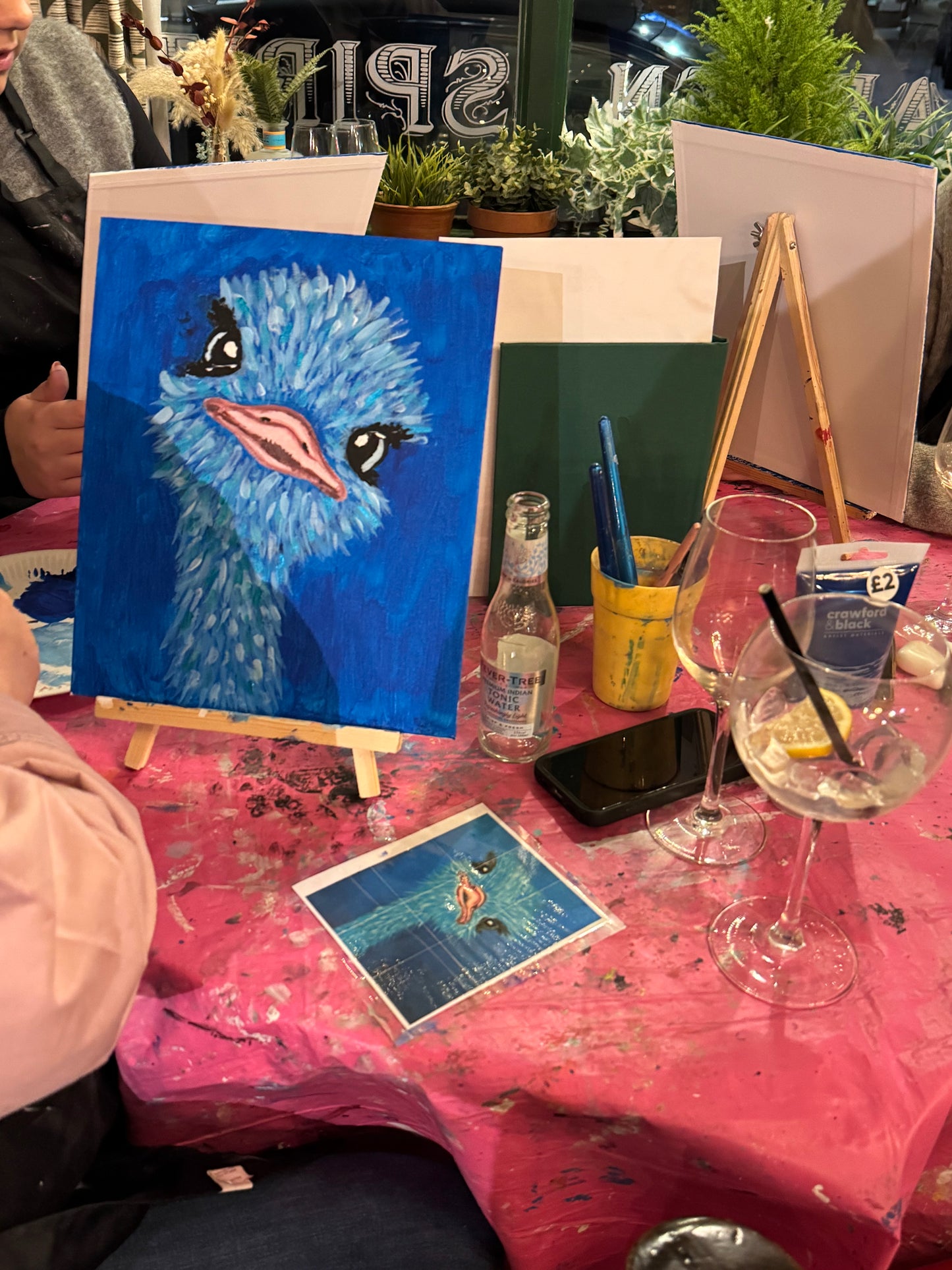 Sip and Paint Coventry - 16th September 2026