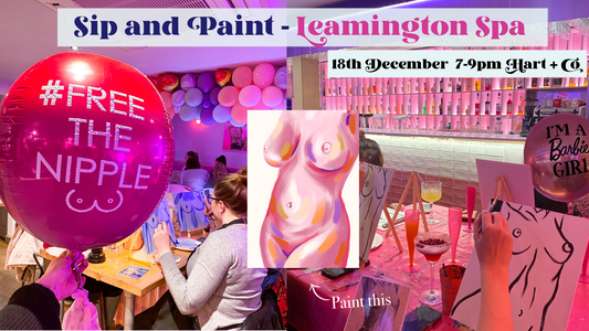 Sip and Paint Leamington Spa - 18th December