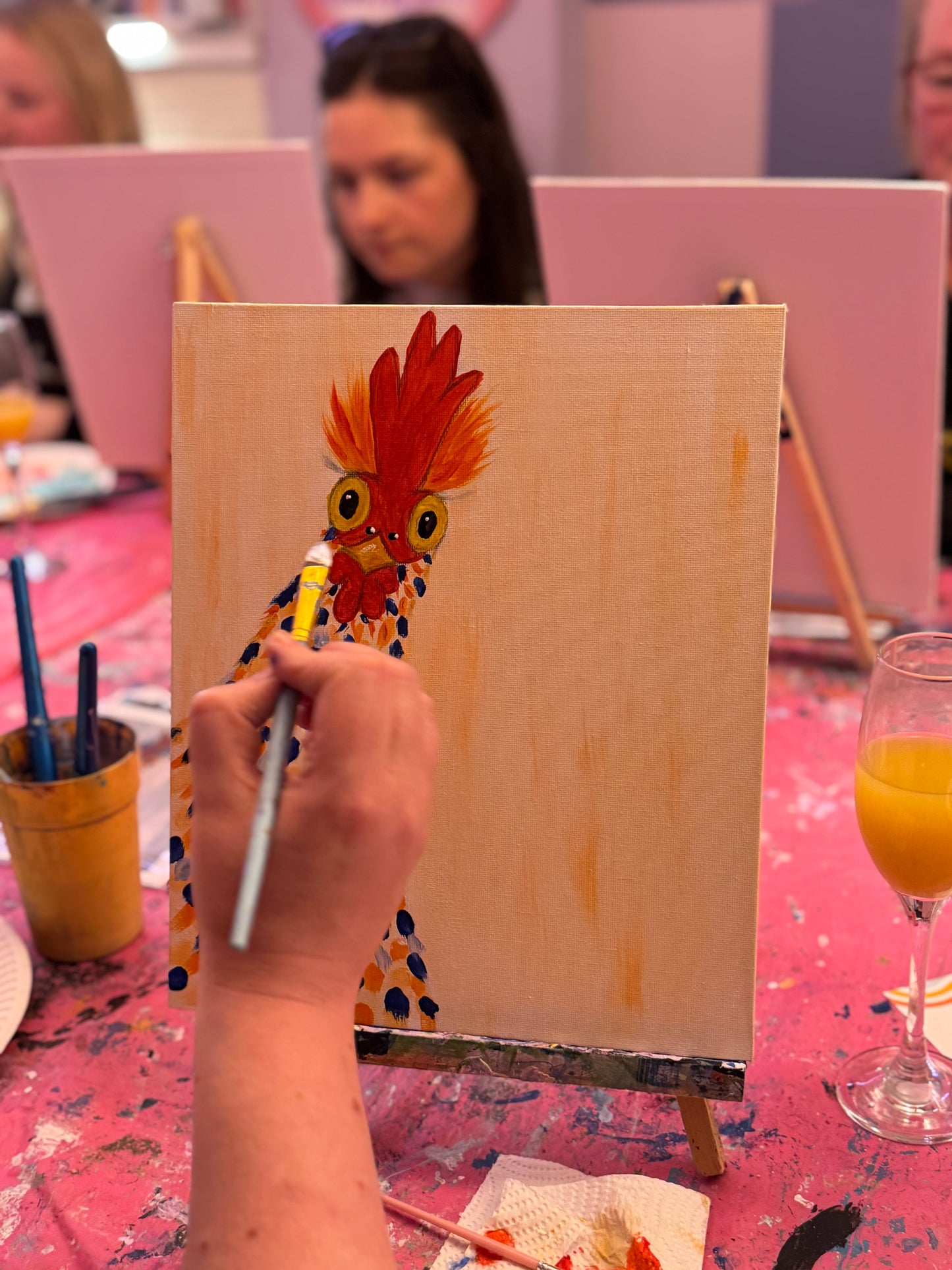 Sip and Paint Coventry - 21st October 2026