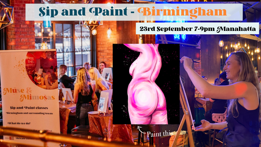 Sip and Paint Birmingham - 23rd September