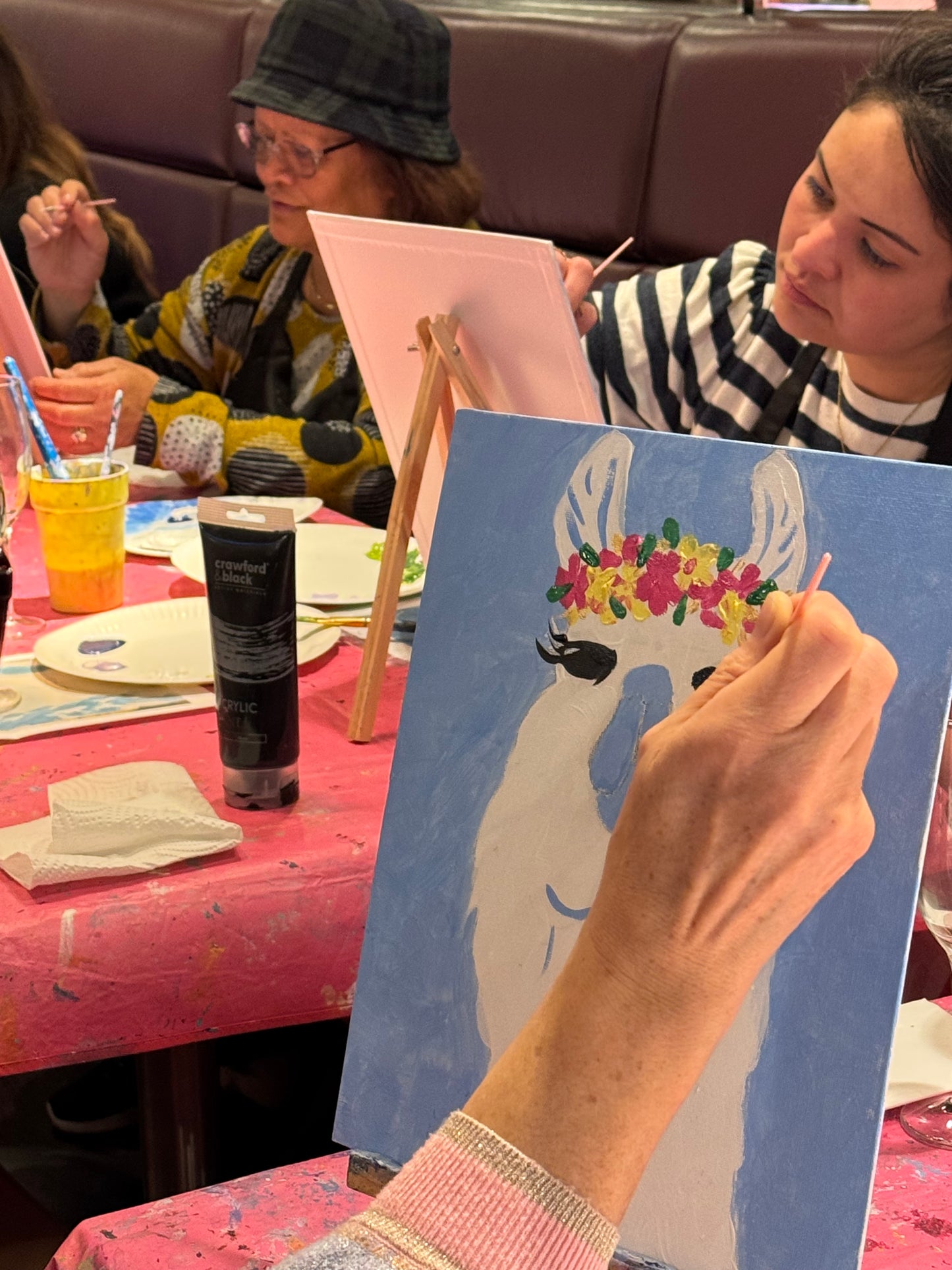 Sip and Paint Coventry - 19th August 2026