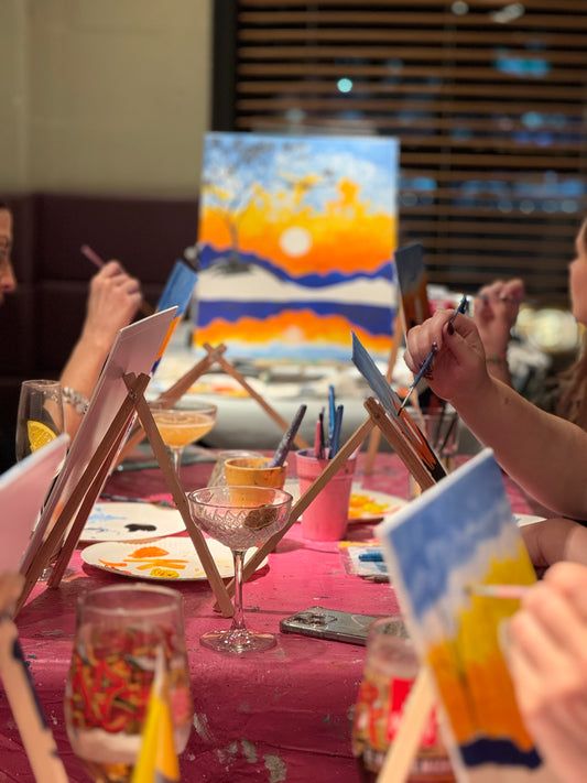 Sip and Paint Coventry - 19th August 2026