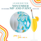 Sip and Paint Leamington Spa - 19th November 2025