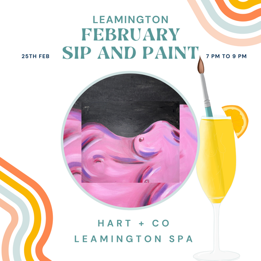 Sip and Paint Leamington Spa - 25th February 2026