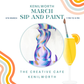 Sip and Paint Kenilworth - 6th March 2026