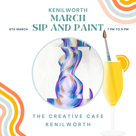 Sip and Paint Kenilworth - 6th March 2026