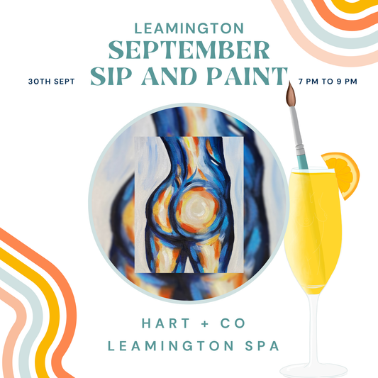 Sip and Paint Leamington Spa - 30th September 2026