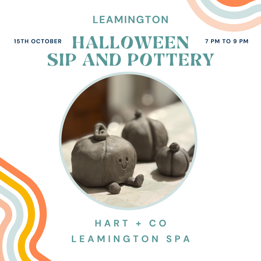 Sip and Pottery Leamington Spa - 15th October