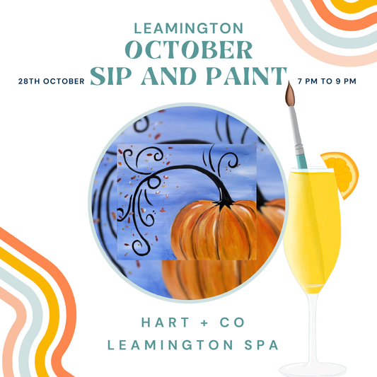 Sip and Paint Leamington Spa - 28th October 2026