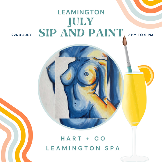 Sip and Paint Leamington Spa - 22nd July 2026