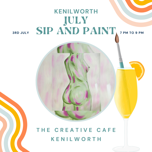 Sip and Paint Kenilworth - 3rd July 2026