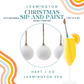Sip and Bauble or Nutcracker Painting Leamington Spa - 16th December 2026