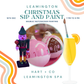 Sip and Bauble or Nutcracker Painting Leamington Spa - 16th December 2026