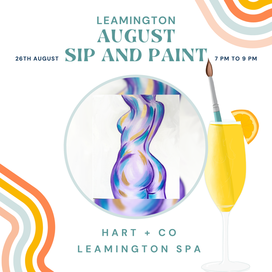 Sip and Paint Leamington Spa - 26th August 2026